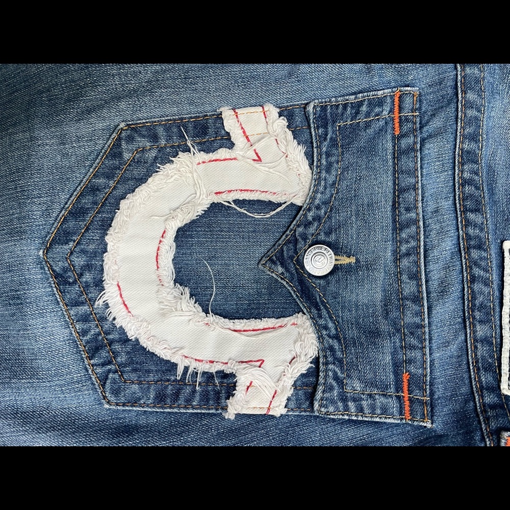 Very rare true religion denim 9/10 condition